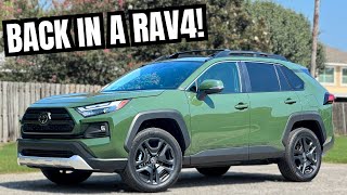 Should Have Never Sold It2024 Toyota RAV4 Adventure Review [upl. by Aissilem]