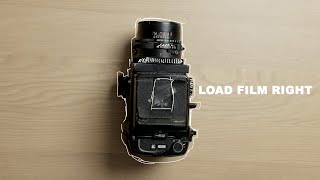 How to Load Film in a Mamiya RB67 and Why It’s Worth the Trouble [upl. by Anaeco]