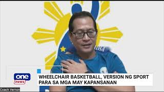 Wheelchair basketball thrives in PH [upl. by Eessac]