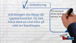 Skriva novell Svenska Grundskolan [upl. by Narod]