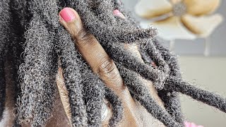 How i fix my frizzy locs [upl. by Anselm]