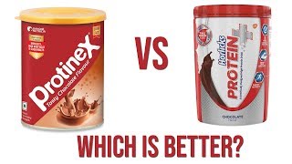 Protinex Powder vs Horlicks Protein Plus Powder  Which is Better [upl. by Enoval]