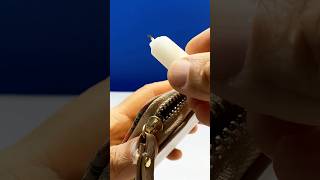 How to Fix a Broken Zippe  Quick Zipper Repair [upl. by Eillil]