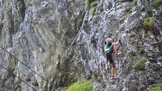 Via Ferrata Bergfestival  Race the Skywalk [upl. by Francesco]