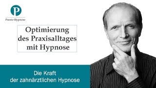 Optimierung des Praxisalltages mit Hypnose [upl. by Gildas603]