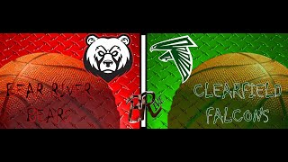 Bear River vs Clearfield Boys Basketball [upl. by Aala]