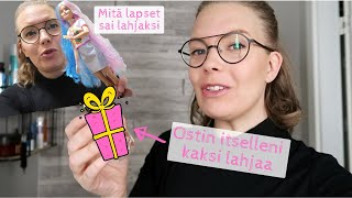 Hei hei joulu  Esitellään meidän joululahjat [upl. by Alle469]