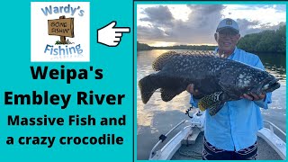 FISHING WEIPA  The Embley River [upl. by Ernie]