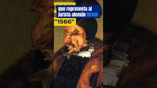 Giuseppe Arcimboldo y su obra el Juez parodia arte retrato surrealismo [upl. by Anitnoc]