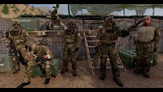 Operation Unknown Water Partial helmet footage recovery from Alpha 12 [upl. by Sinylg407]