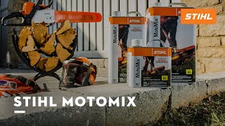 STIHL MotoMix® Premixed Fuel  Product Feature [upl. by Llirred]