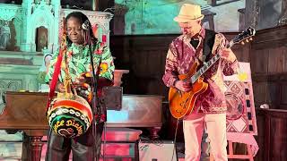 Prince Diabaté performs in Lautrec Tarn SW France on Oct 12 2024 accompanied by David Clavel [upl. by Ahsyla421]