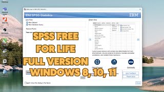 Cara Instal SPSS di Windows 11 Home  How to Install SPSS 27 on Windows 11 Full Version [upl. by Elenaj]