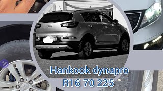 Резина Hankook dynapro R16 70 225 [upl. by Anastas]