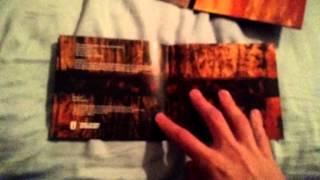 Nine Inch Nails Downward Spiral Deluxe unboxing [upl. by Clari]