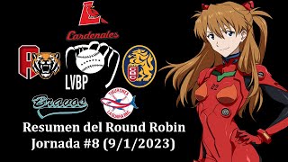 LVBP 202324 Resumen de la Jornada 912024 Round Robin [upl. by Cataldo638]