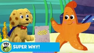 SUPER WHY  Woofster Finds a Clue  PBS KIDS [upl. by Eiramrefinnej]