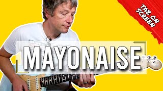 Mayonaise Smashing Pumpkins Guitar Lesson [upl. by Leuname]