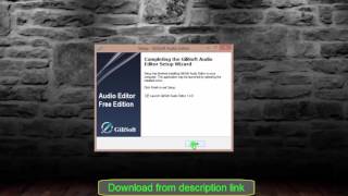 Gilisoft Audio Editor 140 [upl. by Mure180]