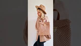 DIY Macrame Bag Tutorial 🎒 YouTube TruSzu [upl. by Sweeney214]