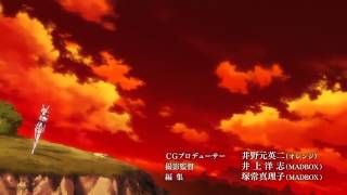 Rokka no Yuusha  Opening 2 「Black Swallowtail」 HD [upl. by Kersten216]