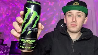 Drink Review  Monster Super Fuel Mean Green [upl. by Ggerk]