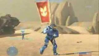 Halo 3 Epic Flag Run [upl. by Lebezej]