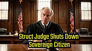 Fear Judges Immediate Shut Down of Sovereign Citizen  Part 2 [upl. by Kiel]