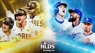 STELLAR SERIES Dodgers vs Padres was one of the MOST ENTERTAINING and THRILLING NLDS youll see [upl. by Nnylyam]