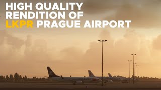 Orbx  LKPR Vaclav Havel Airport for MSFS [upl. by Adiaros]