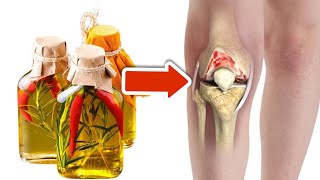 Dieses Öl entfernt Schwellungen und Schmerzen in den Knien🤯💥 [upl. by Jacobah]