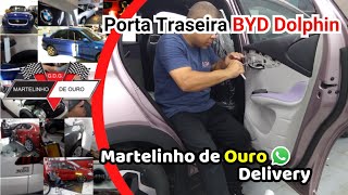 Martelinho de Ouro Delivery BYD Dolphin [upl. by Orutra]