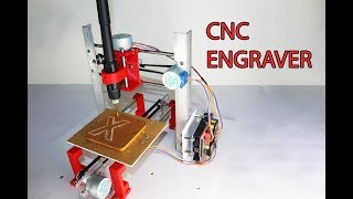 Mini CNC Engraving Machine [upl. by Ynes495]