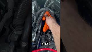 DIY Vacuum smoke test less than 5 volvos60r mechanic automobile smoketesting vacuumleak [upl. by Hteik566]