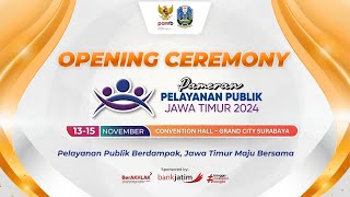 Opening Ceremony  Pameran Pelayanan Publik 2024 [upl. by Lieberman]