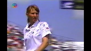 Steffi Graf vs Mary Joe Fernandez Miami 1992 QF [upl. by Burr]