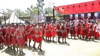 ATADUA ENGAINA INO BY OLE KAPUTA Dance By HoN WILLIAM RUTO Amaizing Tazama At NARoK STADIUM [upl. by Anahpets]