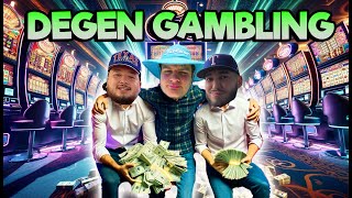 Gambling In Vegas with Brettski Super Bowl Weekend [upl. by Gnehs]