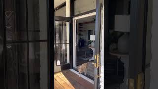 Balcony French Doors Design  Architectural Designing Shorts HomeDecor InteriorDesign Trends [upl. by Yci]