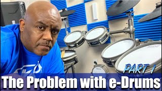 The Problem with Alesis Simmons Roland and Yamaha eDrums  Part 1 [upl. by Yliram814]