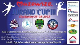 Jurand CUP III  Warmia Energa Olsztyn  Trójka Ostrołęka [upl. by Ylicis]