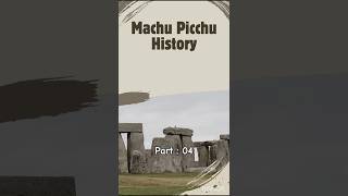 Part 4Purpose of Machu Picchu machupicchu machupicchutours history viralvideo shorts [upl. by Inuat]