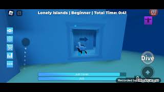 Roblox Downpour DashLonely Islands by Devkaister Finished by Devadelso [upl. by Worra]