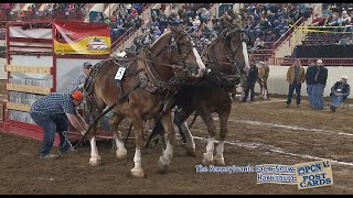 Pennsylvania Farm Show  Harrisburg PA  Largest Indoor Agricultural Exposition in US [upl. by Ymma456]