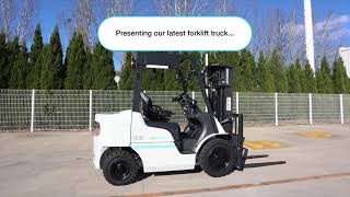 New UniCarriers PSeries Forklift [upl. by Anerb608]