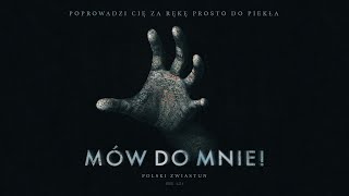 „Mów do mnie” oficjalny zwiastun PL najlepszy horror roku [upl. by Ennoid]