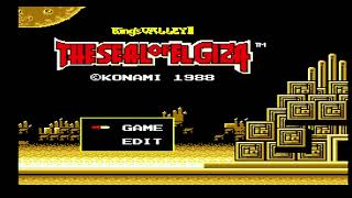 Kings Valley 2 MSX2 with MSX Pico SCC emulation [upl. by Kcirded]