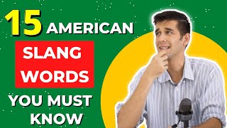 The most common English slang words you should know about [upl. by Ailefo300]