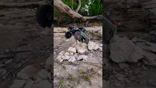 Trx4 Defender Suspension Test [upl. by Nealy981]