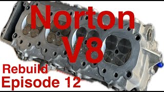 Norton Nemesis V8 rebuild  Episode 12 [upl. by Rotman68]